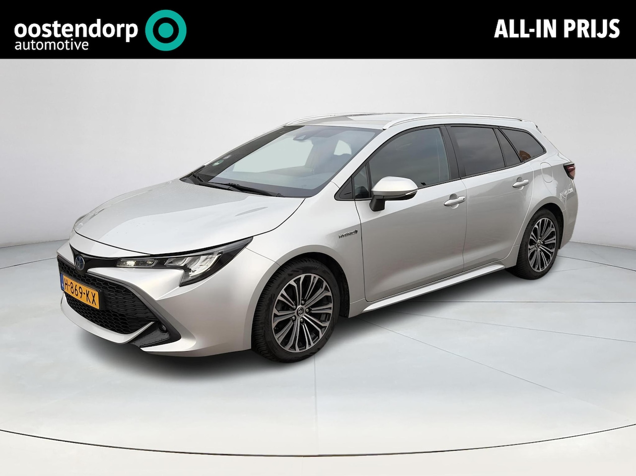 Toyota Corolla Touring Sports - 1.8 Hybrid Dynamic 1.8 Hybrid Dynamic - AutoWereld.nl