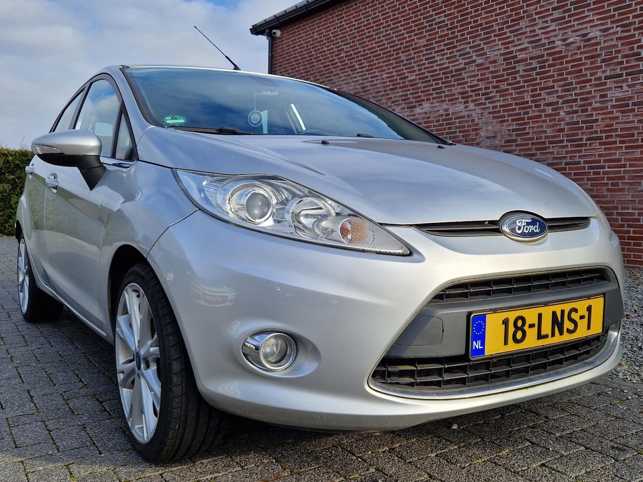 Ford Fiesta - 1.25 Titanium 1.25 Titanium - AutoWereld.nl