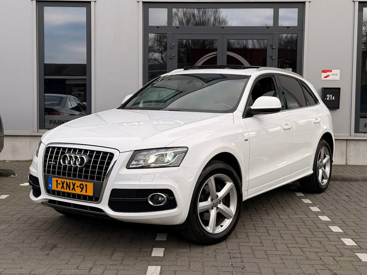 Audi Q5 - 2.0 TFSI quattro Pro S Line| B&O Edition|Pano - AutoWereld.nl