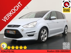 Ford S-Max - 2.0 EcoBoost S Edition Automaat - Navigatie - Sportstoelen - Trekhaak