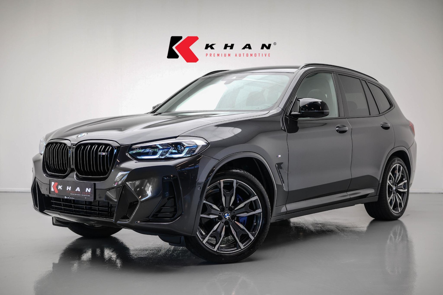 BMW X3 - M40i xDrive High Executive |Pano|HUD|Memory|Dodehoek|Ambience|Elek. Trekhaak - AutoWereld.nl