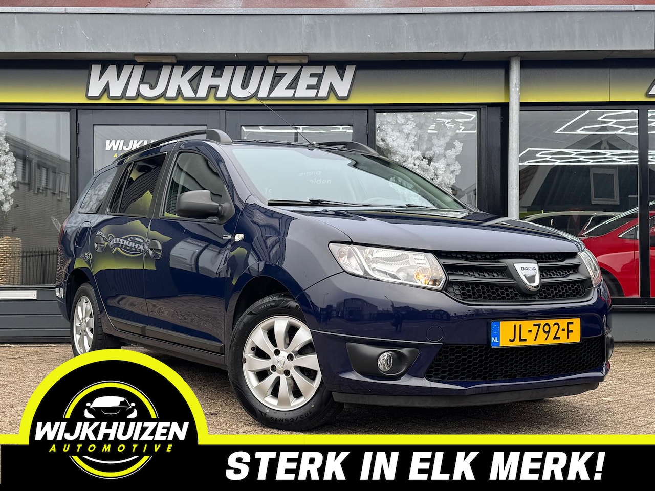 Dacia Logan MCV - 0.9 TCe S&S Robust met Airco !!! Navigatie !!! Cruise !!! Nap !!! - AutoWereld.nl