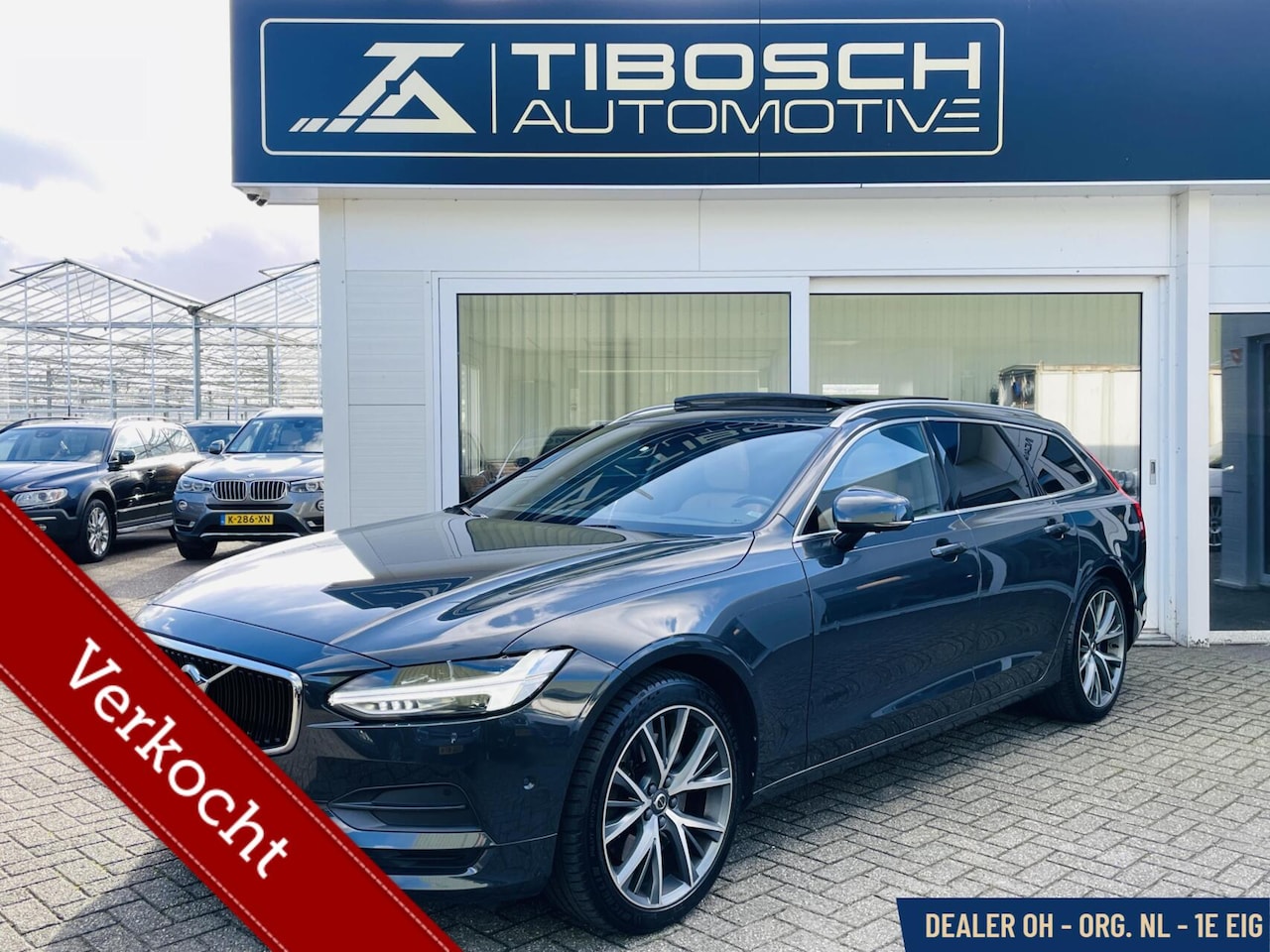 Volvo V90 - T5 360gr CAM Panorama Bowers & Wilkins Keyless - AutoWereld.nl