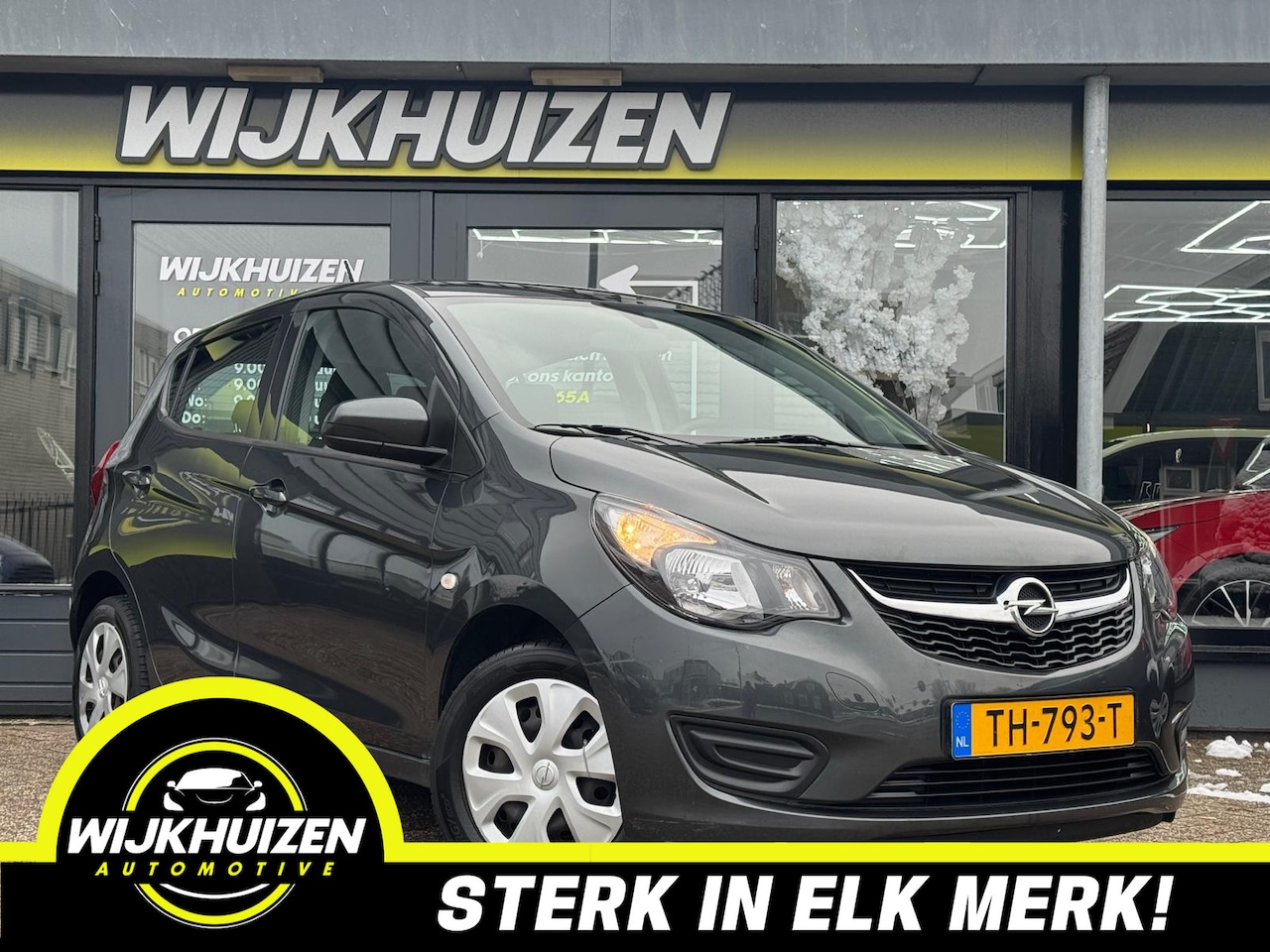 Opel Karl - 1.0 ecoFLEX Edition met Airco !!! Cruise !!! Nette staat !!! Nap !!! - AutoWereld.nl