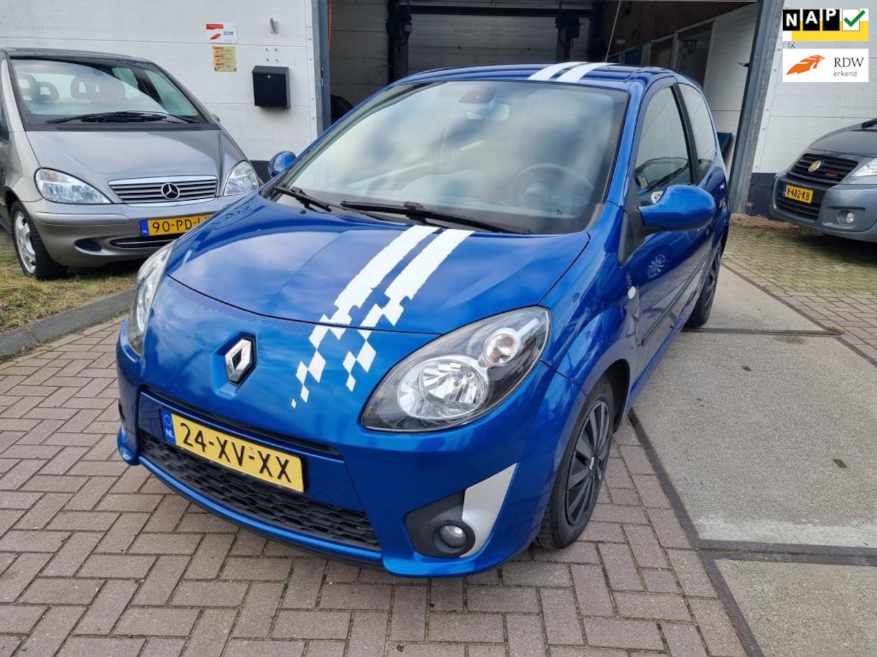Renault Twingo - 1.2-16V Dynamique | Cruise control - AutoWereld.nl