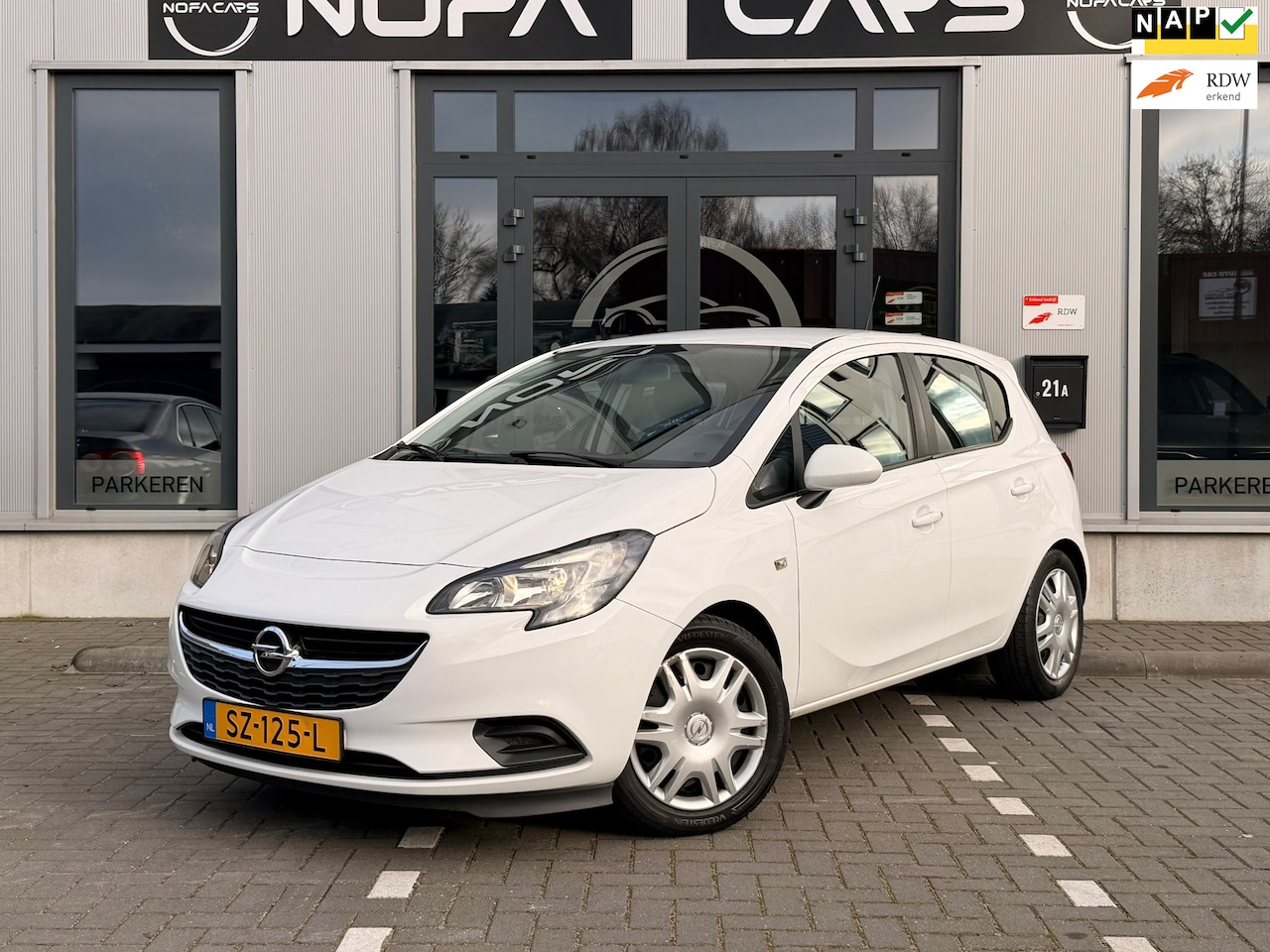 Opel Corsa - 1.0 Turbo Business+|PDC|Navi|Cruise - AutoWereld.nl