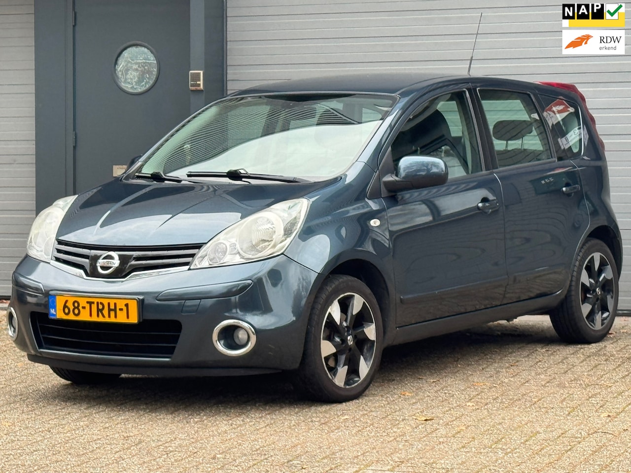 Nissan Note - 1.6 Nickelodeon 1.6 Nickelodeon - AutoWereld.nl