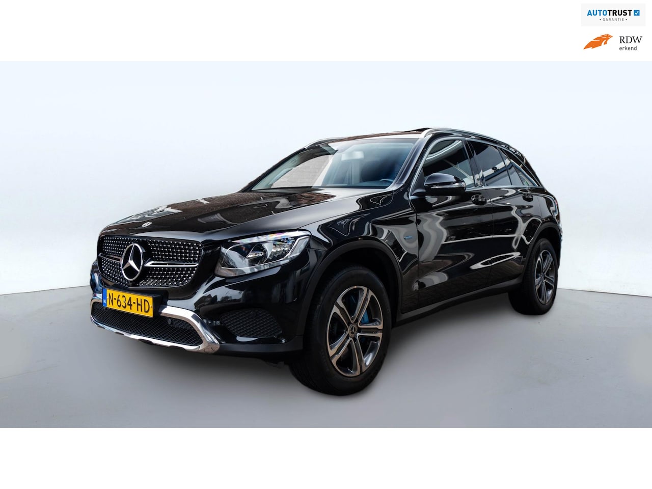 Mercedes-Benz GLC-klasse - 350e 4MATIC Premium/ Afneembare Trekhaak/ Volledig Onderhouden - AutoWereld.nl