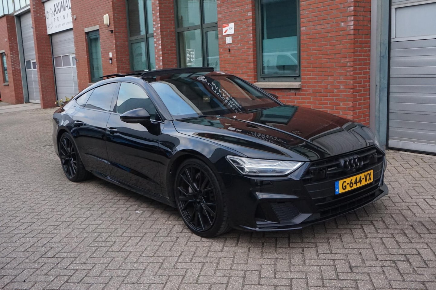 Audi A7 Sportback - 55 TFSI quattro Pro Line Plus B&O Pano Lucht! - AutoWereld.nl