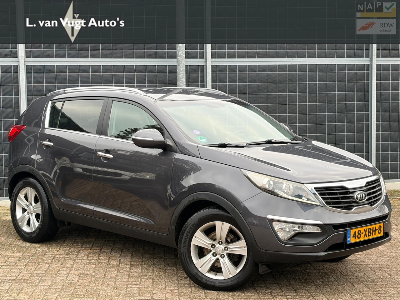 Kia Sportage - 1.6 GDI X-ecutive Plus Pack 1.6 GDI X-ecutive Plus Pack - AutoWereld.nl