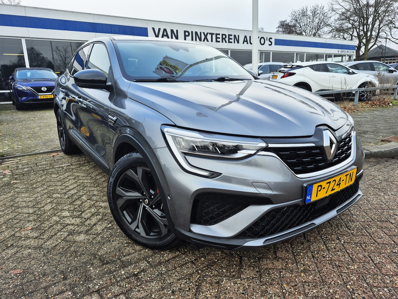 Renault Arkana - 1.6 E-Tech Hybrid 145 R.S. Line - AutoWereld.nl