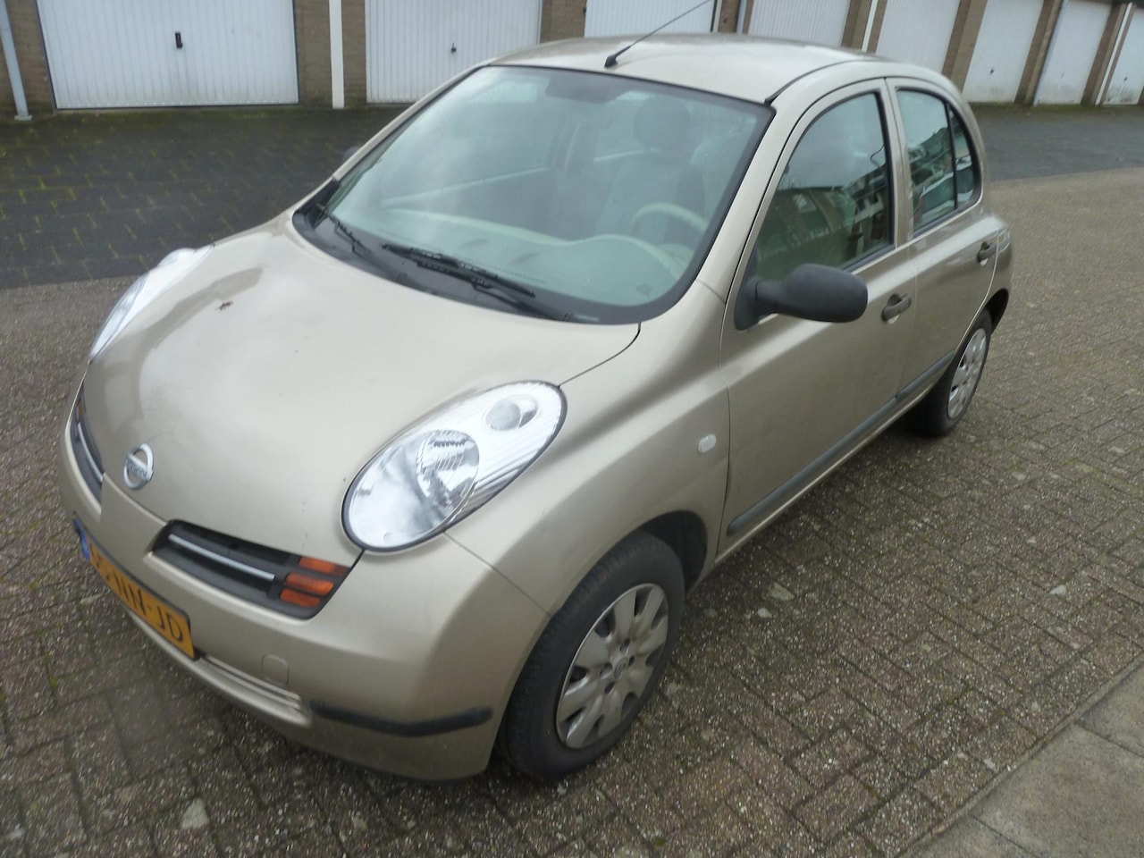 Nissan Micra - 1.2 Tekna Nissan micra 1.2 Tekna - AutoWereld.nl