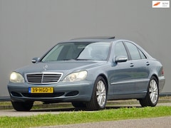 Mercedes-Benz S-klasse - 350 Facelift // Yountimer // FULL-OPTIONS