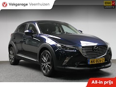 Mazda CX-3 - 2.0 SkyActiv-G 120 GT-M|rijklaar prijs|Ned. auto