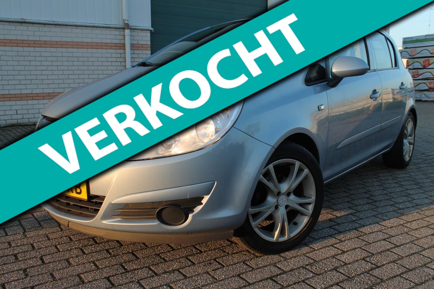 Opel Corsa - - trekhaak - l.m.velgen - 1400 motor - airco - electrische ramen - AutoWereld.nl