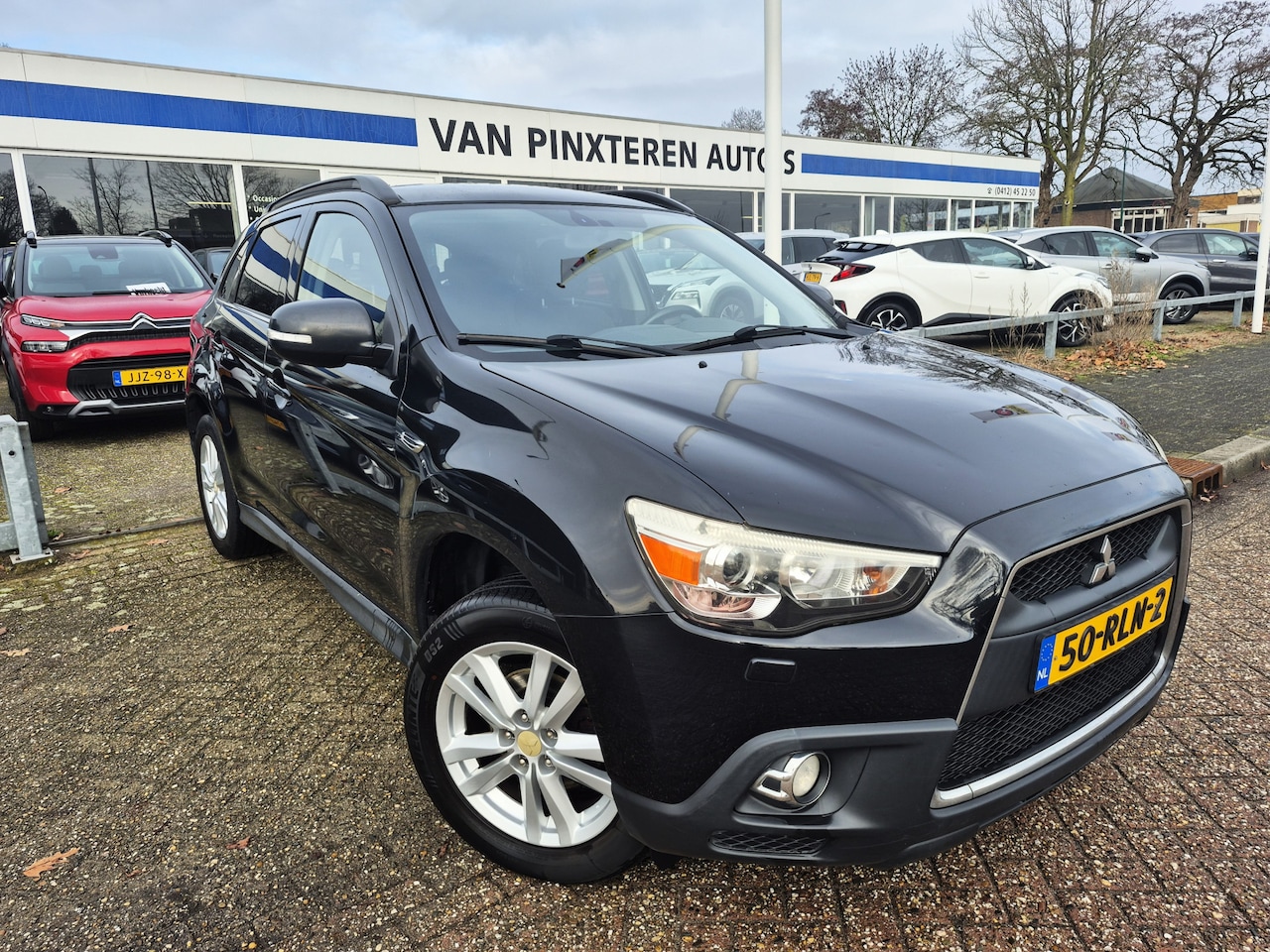 Mitsubishi ASX - 1.6 Intense PANORAMADAK/TREKHAAK - AutoWereld.nl