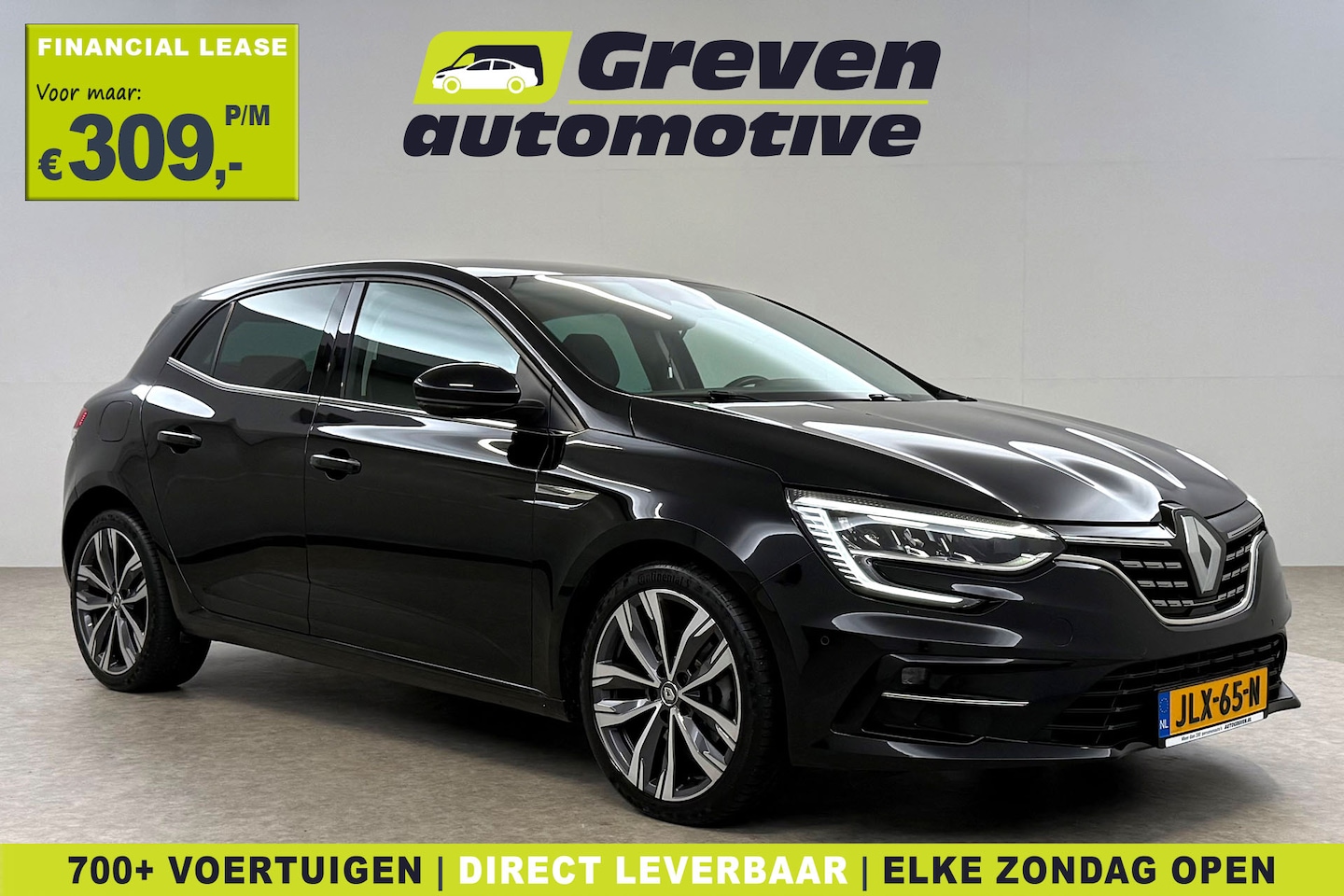 Renault Mégane E-Tech - 1.6 Plug-in Intens | 160PK | SOH 95% | Adap. Cruise | Virtual | Sfeer | HuD | Stoel/Stuur - AutoWereld.nl