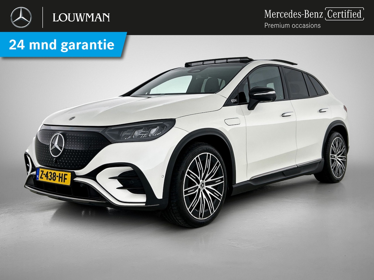 Mercedes-Benz EQE SUV - 350 4Matic AMG Nightpakket 91 kWh | Trekhaak | Airmatic | Panoramadak | Distronic | Alarm - AutoWereld.nl