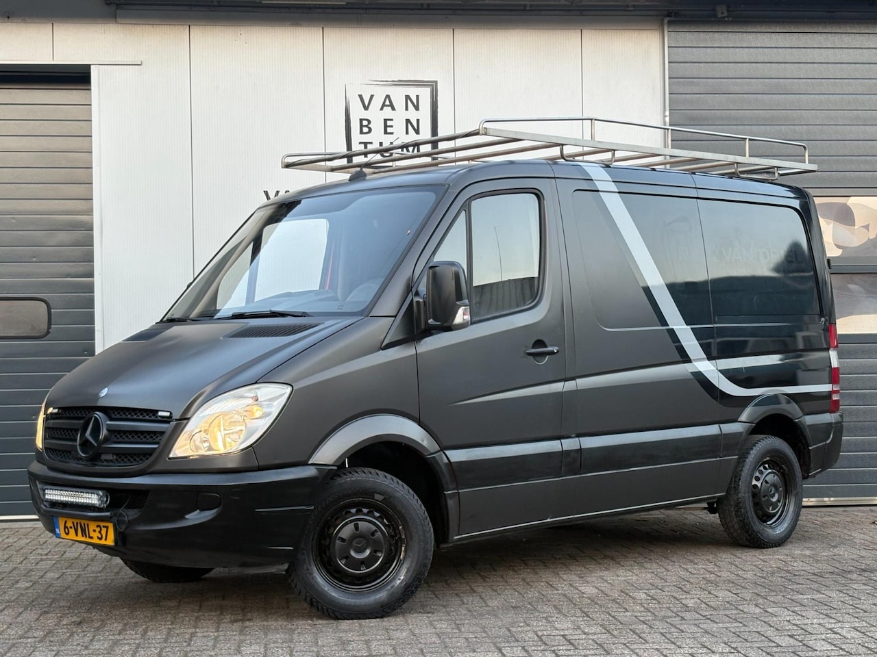 Mercedes-Benz Sprinter - 210 2.2CDI 190pk L1H1 Camera 132000km NAP! - AutoWereld.nl