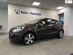 Kia Rio - 1.4 CVVT Super Pack|109PK|PANO|17"|LEDER|LED|BLUETOOTH