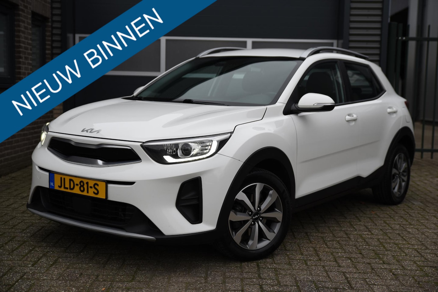 Kia Stonic - 1.0 T-GDi DynamicPlusLine Camera Navigatie - AutoWereld.nl