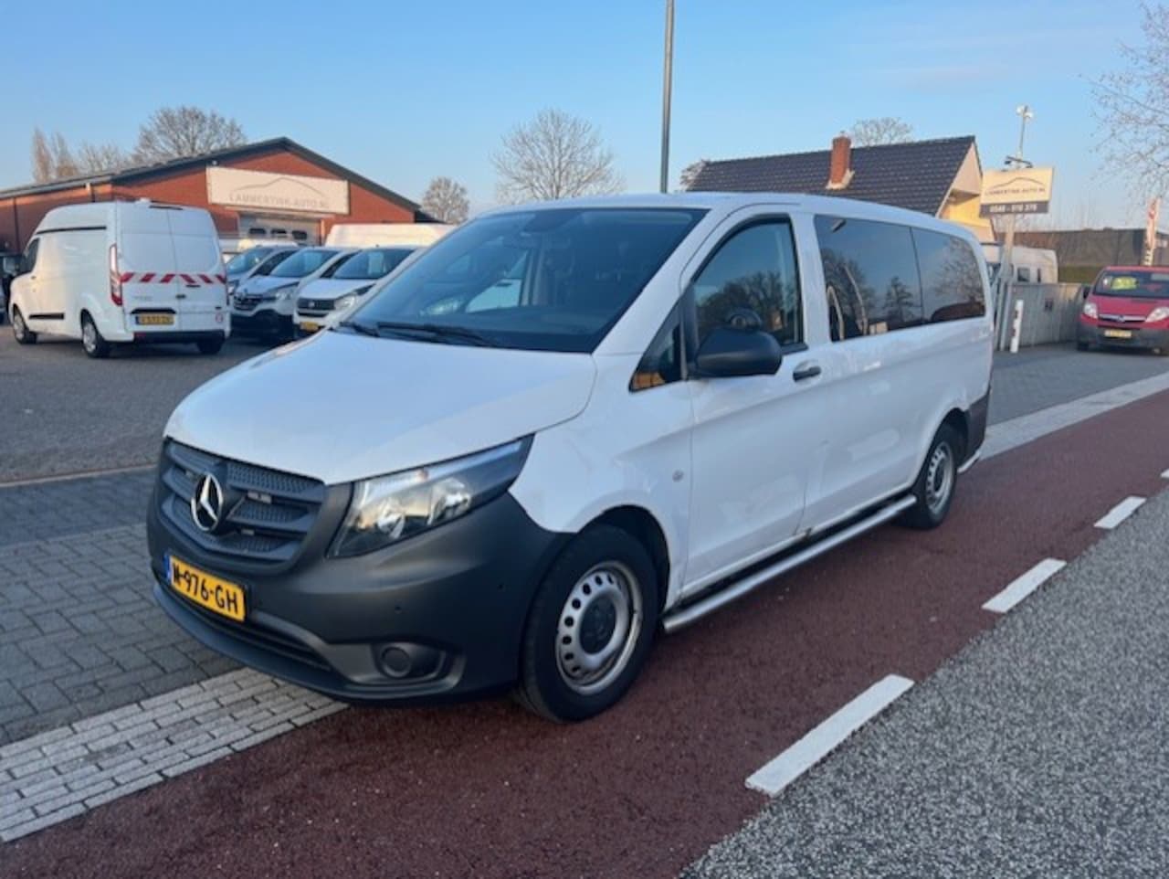 Mercedes-Benz Vito Tourer - 116 CDI 120KW Lang AUT. PKW 8 PERS. BRIEF KLIMA - AutoWereld.nl