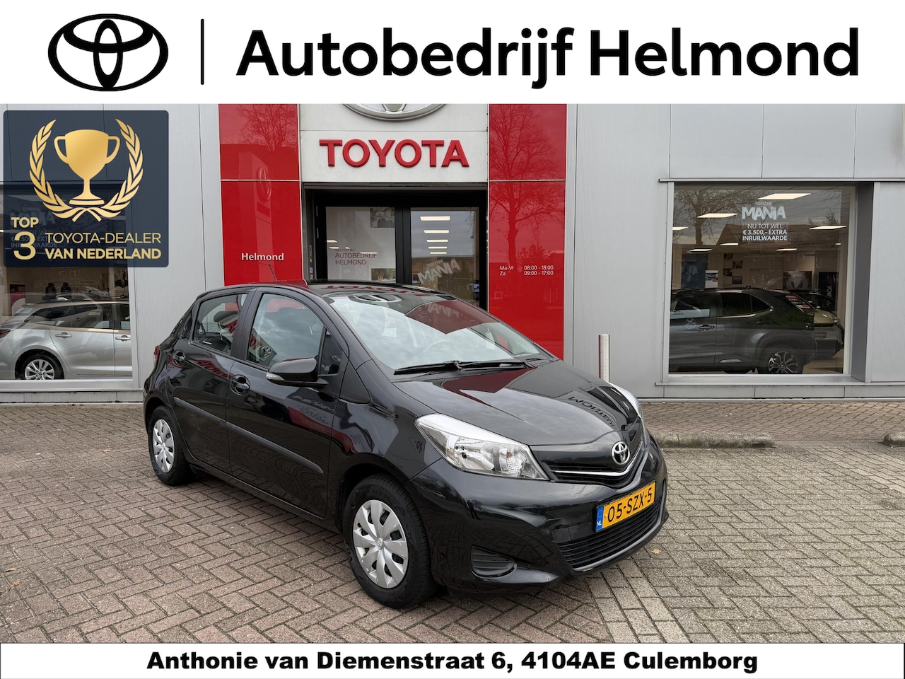 Toyota Yaris - 1.0 VVT-i Aspiration 1.0 VVT-i Aspiration - AutoWereld.nl