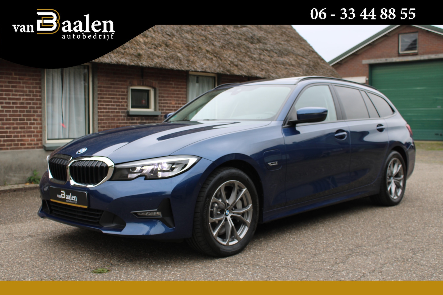 BMW 3-serie Touring - 330e Business Edition PHEV PANO GR NAVI VIRTUAL 58000KM!!! - AutoWereld.nl