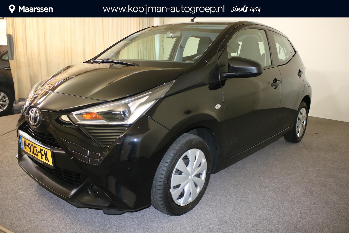 Toyota Aygo - 1.0 VVT-i x-fun Fabrieksgarantie tot 2-2032|NL auto, gehele OH bekend - AutoWereld.nl
