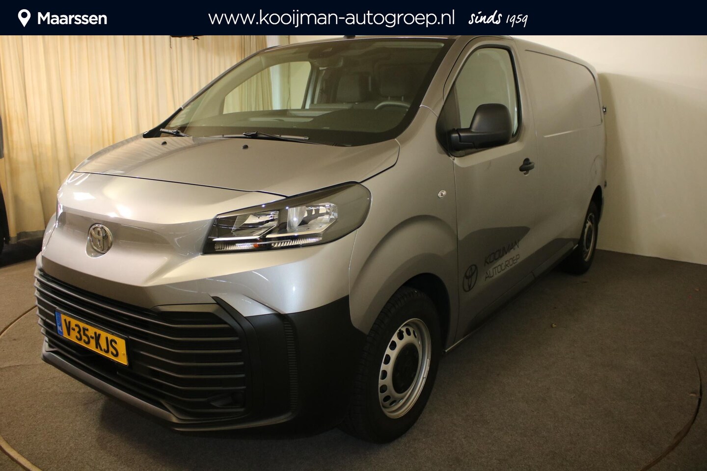 Toyota ProAce Worker - 2.0 D-4D L1 Challenger Trekhaak-Lat om Lat-Metallic lak-Parkeersensoren - AutoWereld.nl