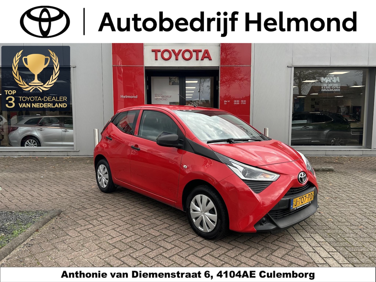 Toyota Aygo - 1.0 VVT-i x-fun 1.0 VVT-i x-fun - AutoWereld.nl