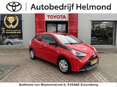 Toyota Aygo - 1.0 VVT-i x-fun Airconditioning | Boekjes compleet | Start/Stop systeem | Uitstelbare zijr