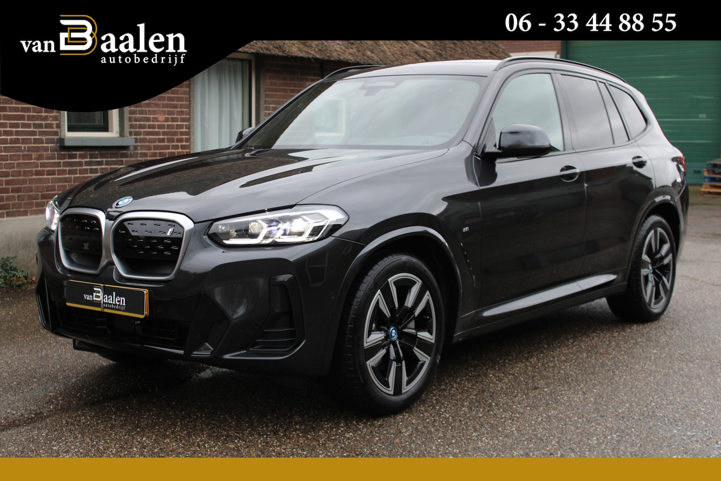 BMW iX3 - M-SPORT 80 kWh SOh 100% PANO LEER PILOT ORG NL 23000KM!!! - AutoWereld.nl