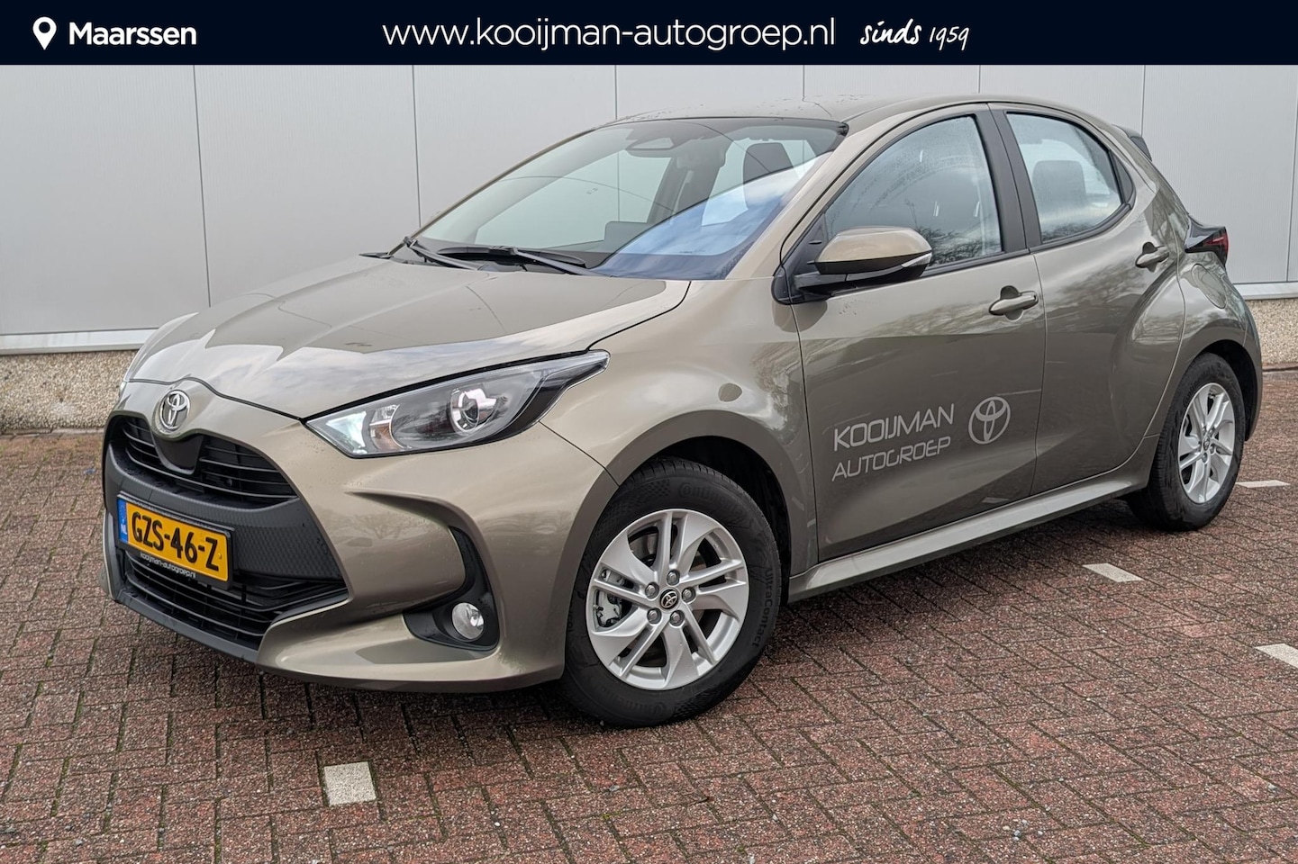Toyota Yaris - 1.5 Hybrid 115 Active L.M. Velgen - Apple Carplay / Android Auto - Oxide Bronze metallic - AutoWereld.nl
