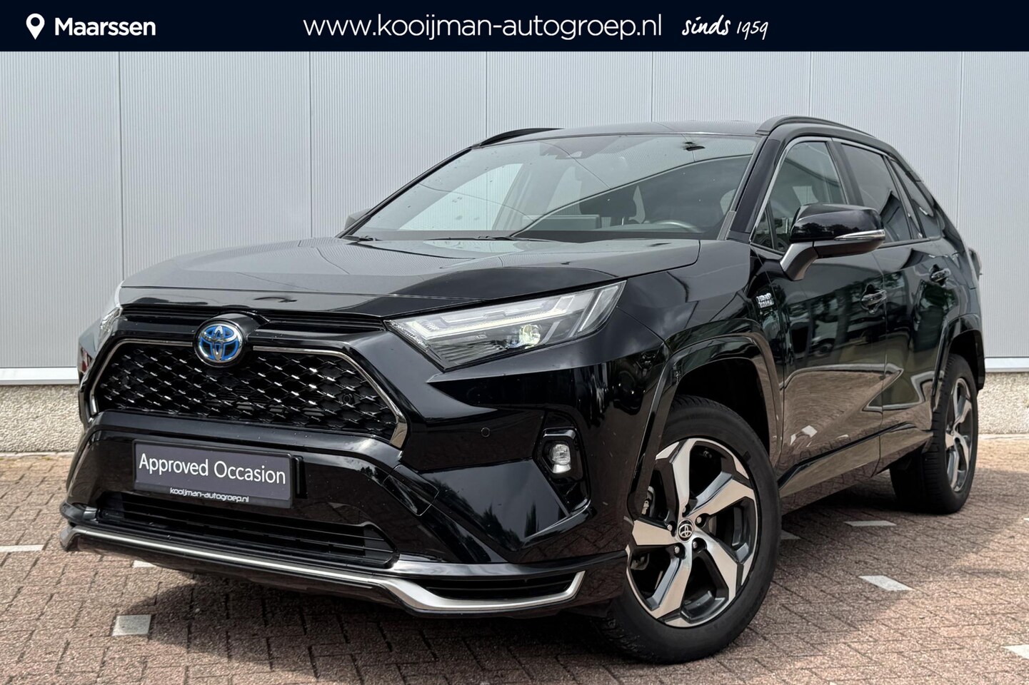 Toyota RAV4 - 2.5 Plug-in Hybrid AWD Style Navigatie, Apple CarPlay/Android Auto, Achteruitrijcamera, LM - AutoWereld.nl