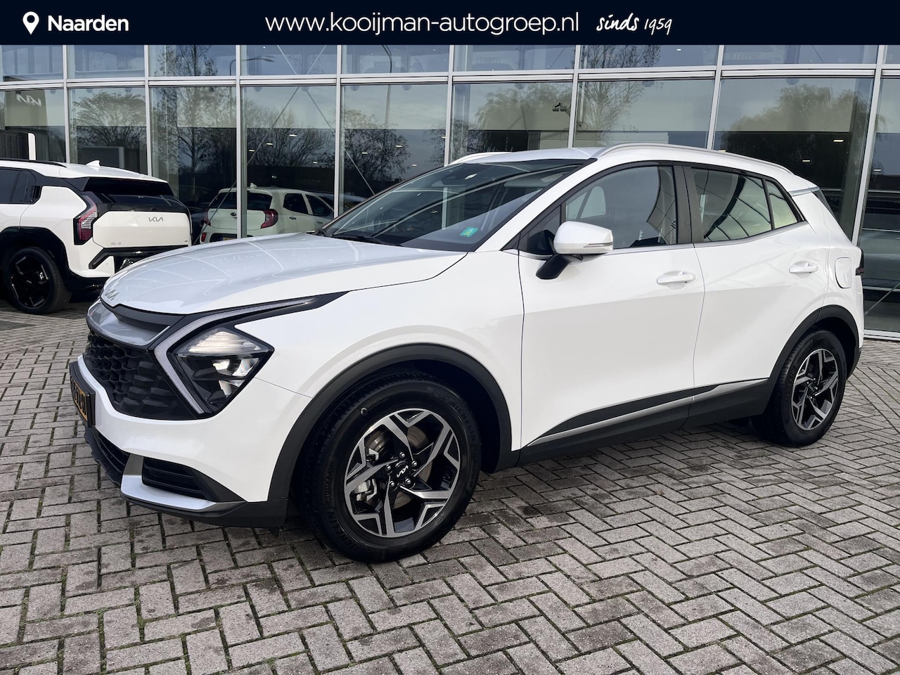 Kia Sportage - 1.6 T-GDi MHEV ComfortLine | Trekhaak | Achteruitrijcamera | Climate Control | 1e Eigenaar - AutoWereld.nl