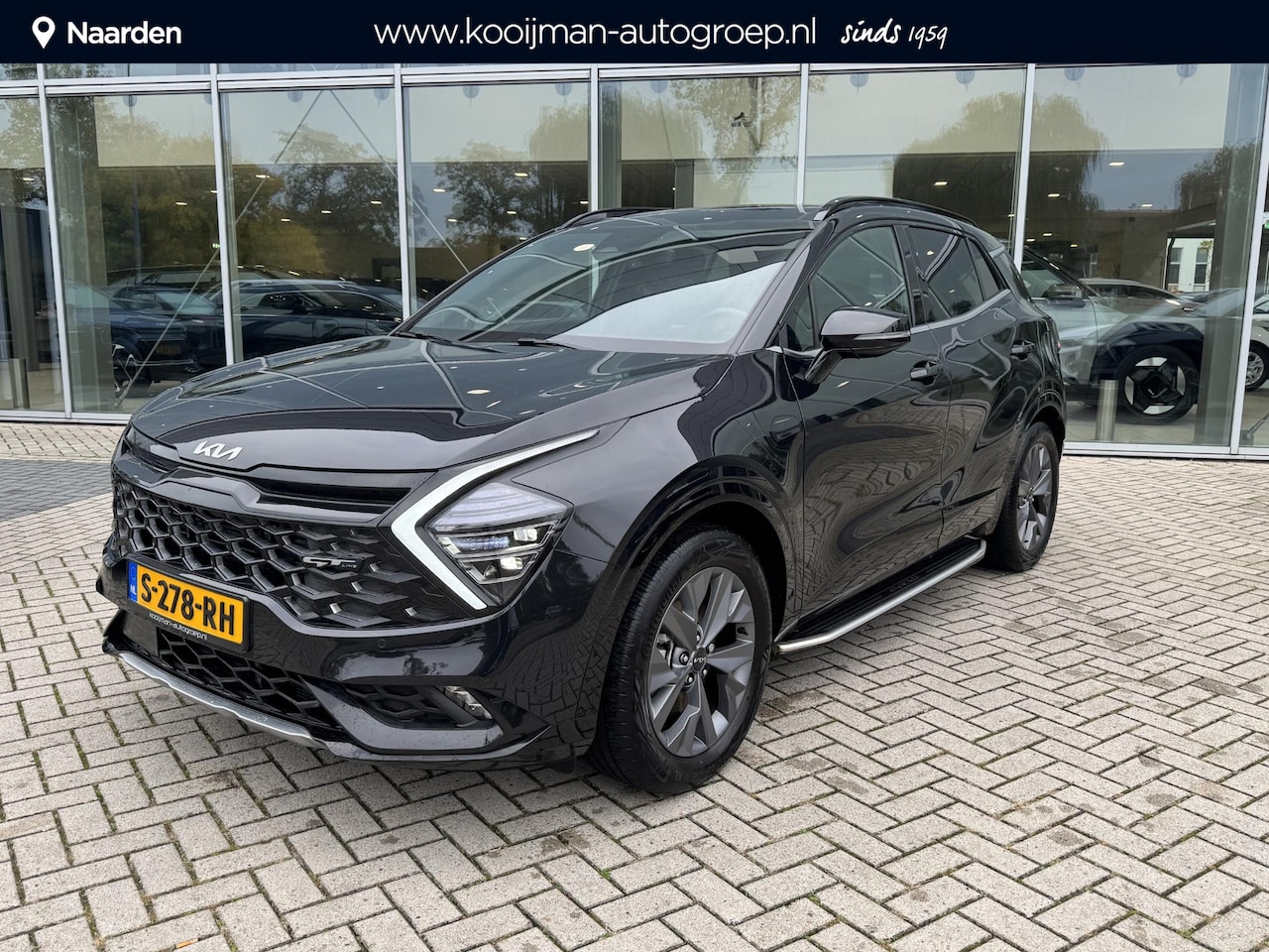 Kia Sportage - 1.6 T-GDi Hybrid GT-Line Nav|Lmv|Gt Line bekleding| 1e eigenaar|Dealer onderhouden!! - AutoWereld.nl