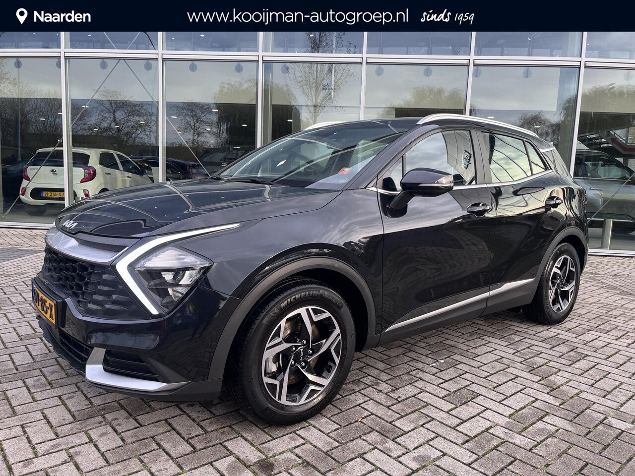 Kia Sportage - 1.6 T-GDi MHEV ComfortLine | Trekhaak | PDC | Achteruitrijcamera | Climate Control | 1e Ei - AutoWereld.nl