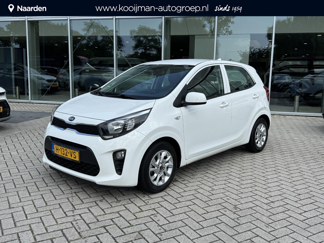 Kia Picanto - 1.0 MPi DynamicPlusLine Nav|Camera|Airco|Lmv - AutoWereld.nl
