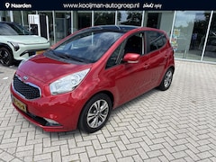 Kia Venga - 1.6 CVVT Summer Edition | SCHUIFKANTELDAK | TREKHAAK | AUTOMAAT | NAVIGATIE | LMV | Zeer l