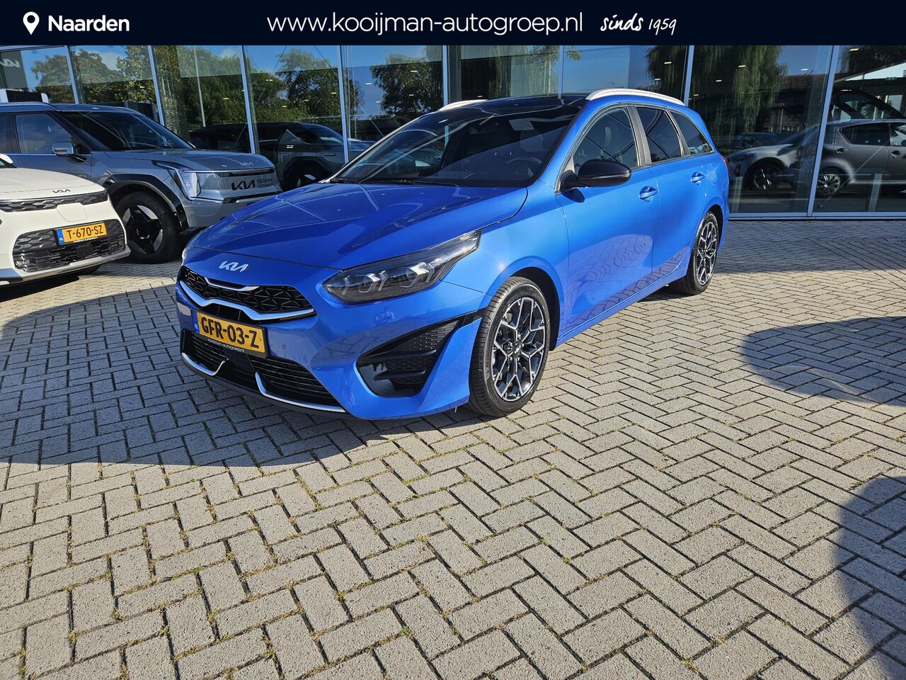 Kia Cee'd Sportswagon - Ceed 1.5 T-GDi GT-Line Schuifkanteldak|Lmv|Airco - AutoWereld.nl