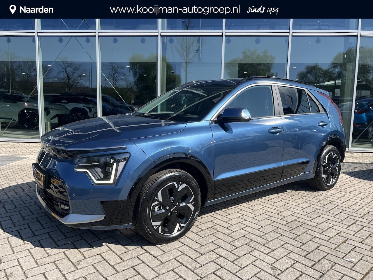 Kia Niro EV - DynamicPlusLine 64.8 kWh |Bel voor demo prijs| Head UP Display | Schuifkanteldak| Stoel/st - AutoWereld.nl