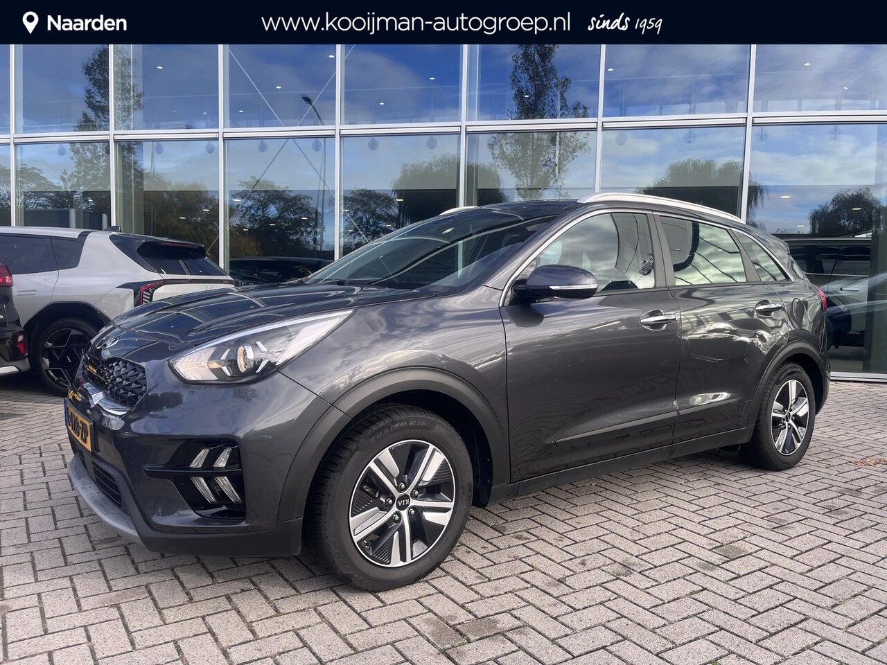 Kia Niro - 1.6 GDi Hybrid DynamicLine | Schuifdak | Trekhaak | Navigatie | Apple CarPlay/Android Auto - AutoWereld.nl