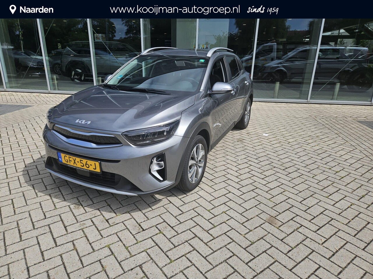 Kia Stonic - 1.0 T-GDi MHEV DynamicPlusLine | Nav | Camera | Lmv | Parkeersensoren | 1e Eigenaar!! - AutoWereld.nl