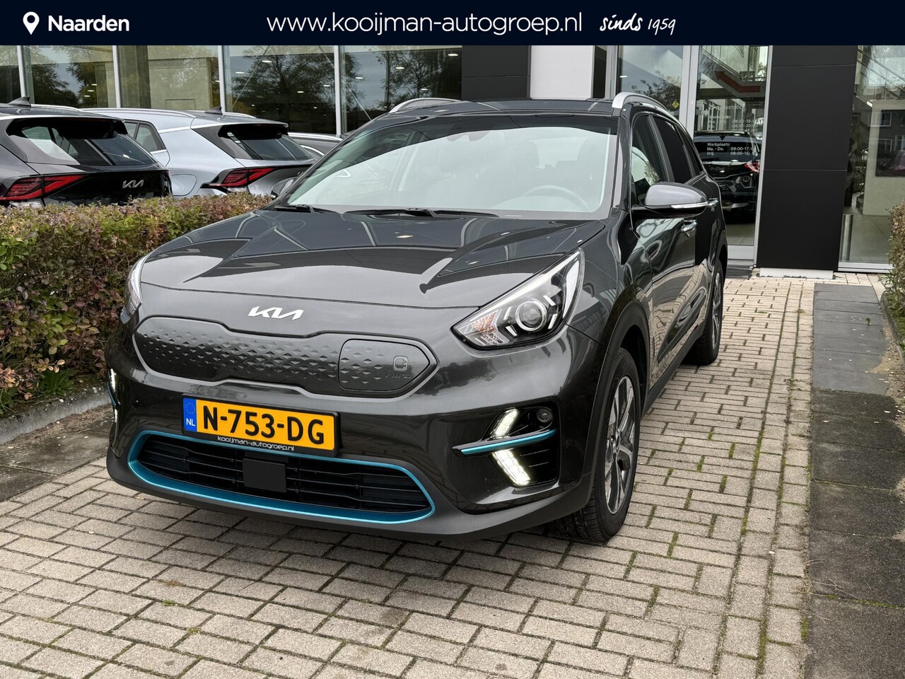 Kia e-Niro - Edition 64 kWh Slechts 33.000 KM ! | Stoel/stuur verwarming | Cruise control Lane Keep Ass - AutoWereld.nl