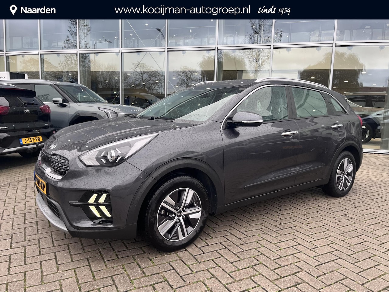 Kia Niro - 1.6 GDi Hybrid DynamicLine Navigatie|Camera|Cruise control| Dealer onderhouden!! - AutoWereld.nl