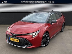Toyota Corolla Touring Sports - 2.0 Hybrid GR-Sport Nieuw geleverd 1e eigenaar. Sportieve GR interieur, navigatie Apple Ca