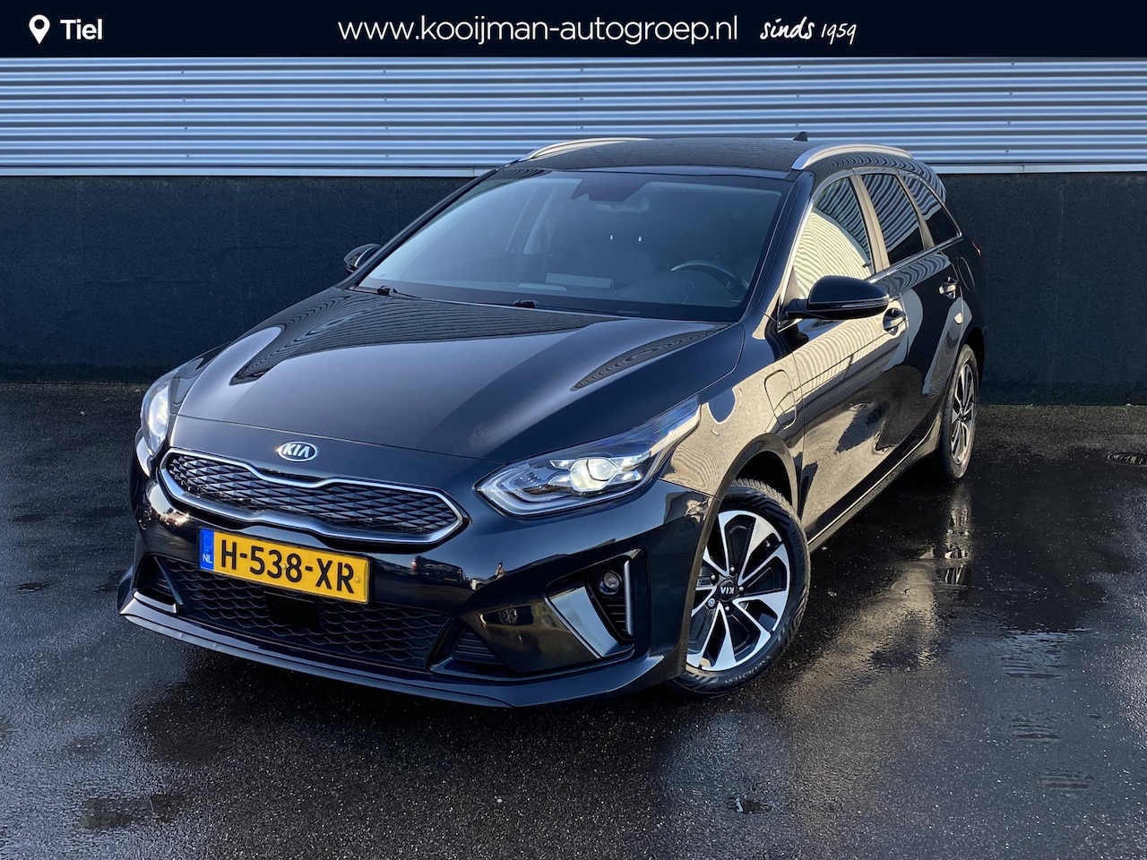 Kia Cee'd Sportswagon - Ceed 1.6 GDI PHEV DynamicPlusLine Stoel- & Stuurwielverwarming, parkeersensoren A., naviga - AutoWereld.nl