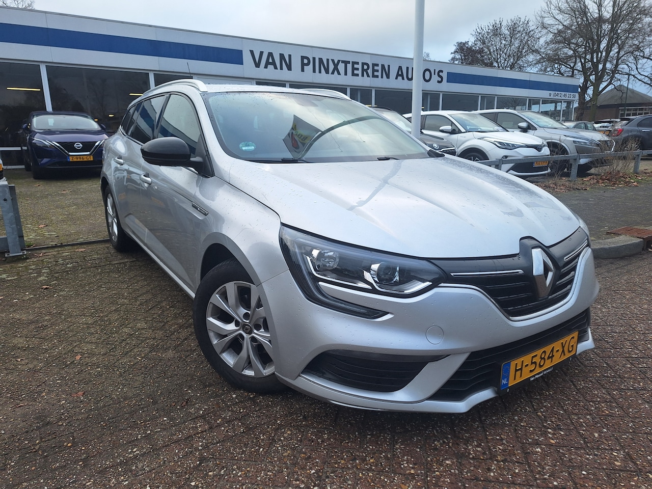 Renault Mégane Estate - 1.3 TCe Limited TREKHAAK - AutoWereld.nl