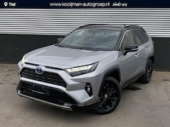 Toyota RAV4 - 2.5 Hybrid AWD Bi-tone Trekhaak, stoel- & stuurverwarming, keyless, achteruitrij camera, p